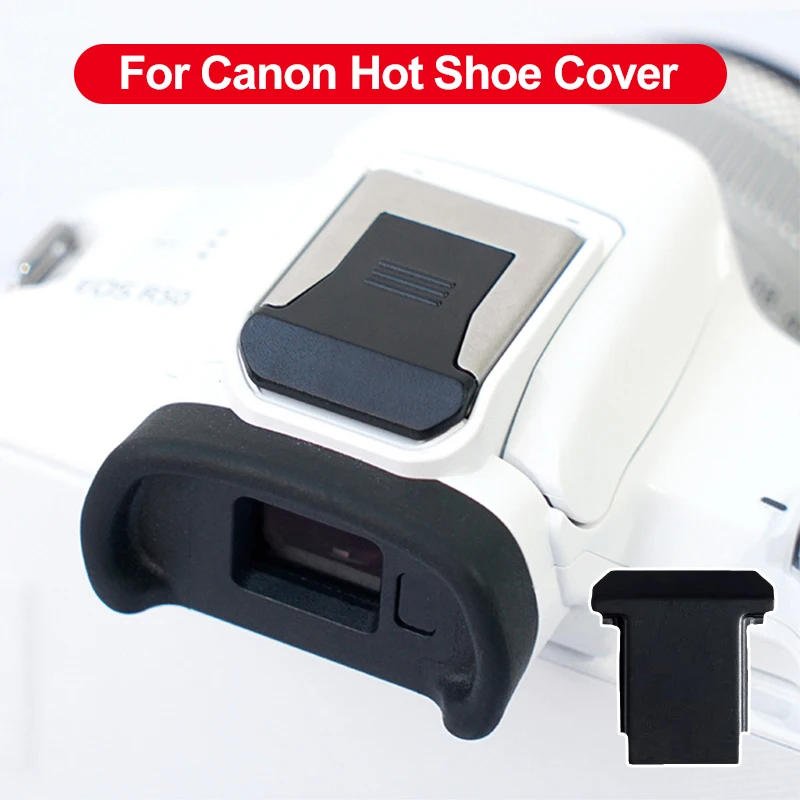 Osłona gorącej stopki aparatu do Canon EOS Canon EF, metalowa/plastikowa zaślepka gorącej stopki, ochrona lampy błyskowej do Canon RP R6 R6II 6D 5D4 200D