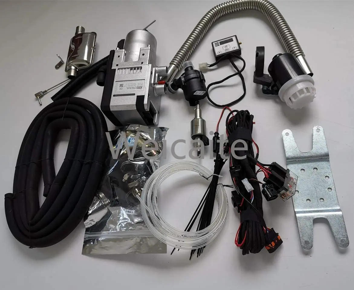 سخان مياه يعمل بالديزل يعمل بالبنزين 5 كيلو وات 12 فولت 24 فولت #3