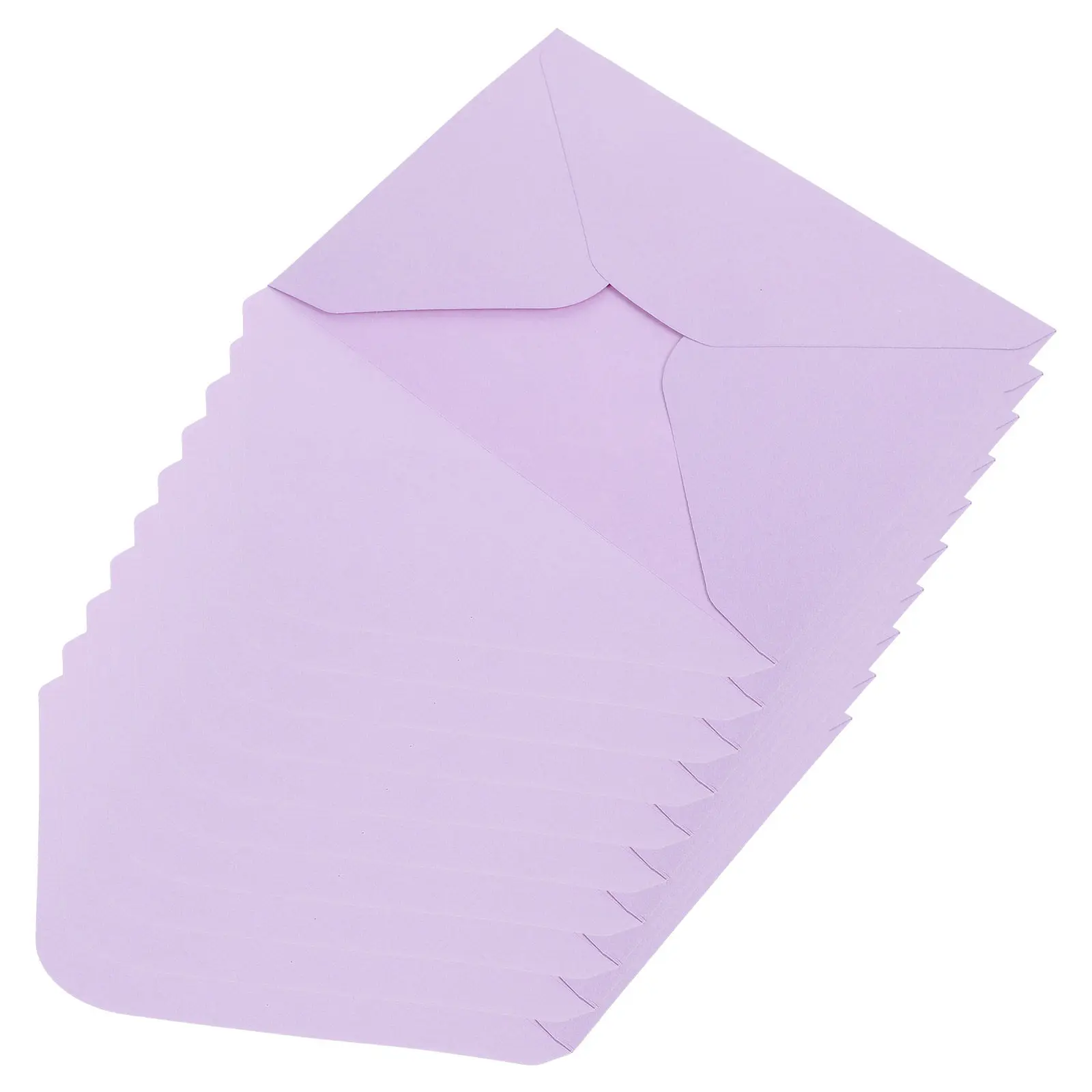 

50Pcs Wedding Invitation Letter Envelopes Blank Portable Envelopes for Party Cards Holiday Mailing Card Party Information