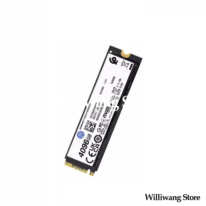 Original Kingst SKC3000D 4T M.2 NVMe PCIe4.0 4T Solid State Drive ssd PS5 Host upgrade and expansion