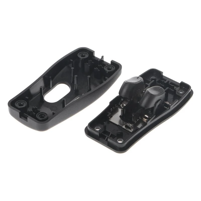 Lámpara Interruptor control doble CE Luz piso Lámpara Interruptores botón dos-wa