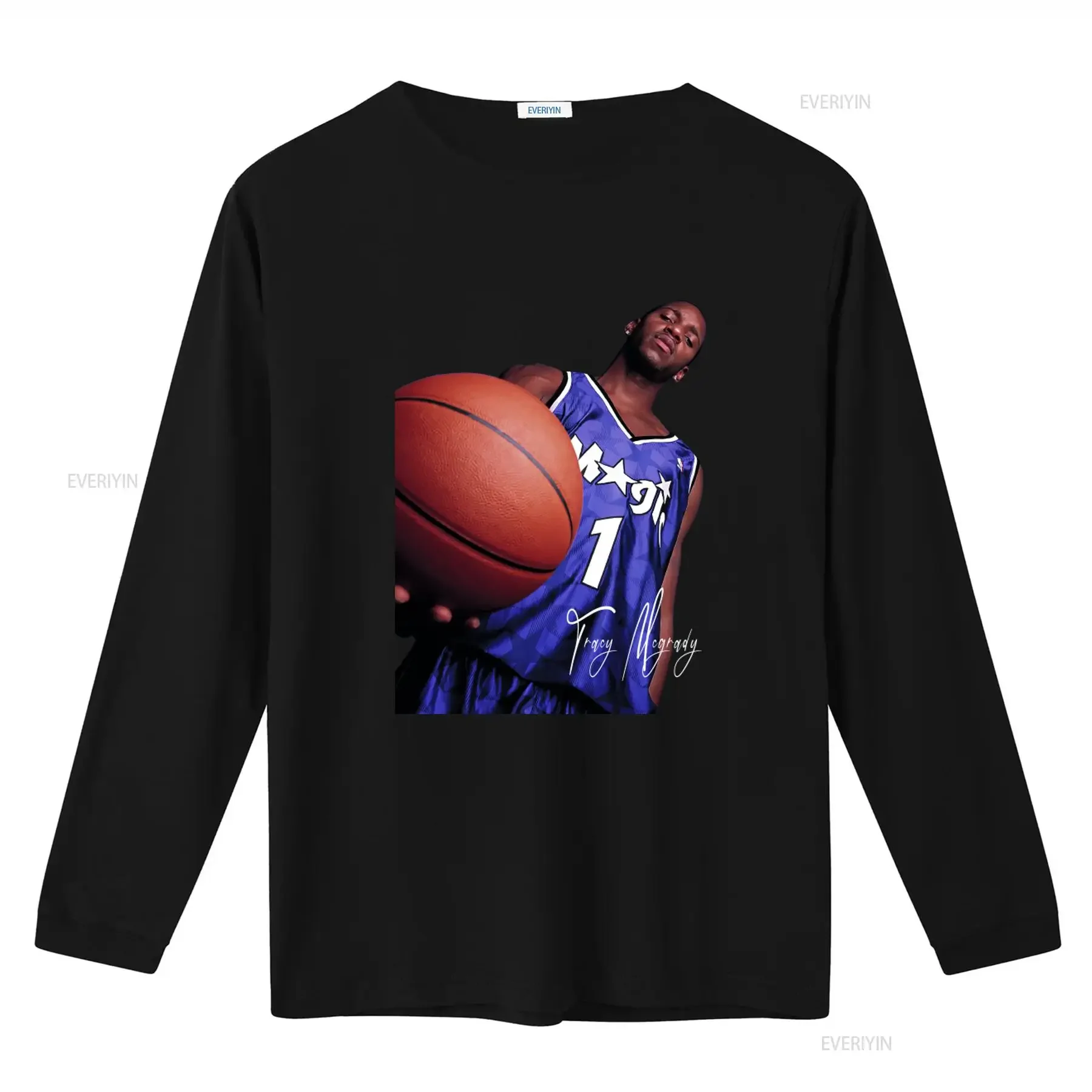 Tracy Mcgrady Vintage 90s Basketball T Shirt For Men And Women Streetwear vintage Washed designer clothes graphic Casual