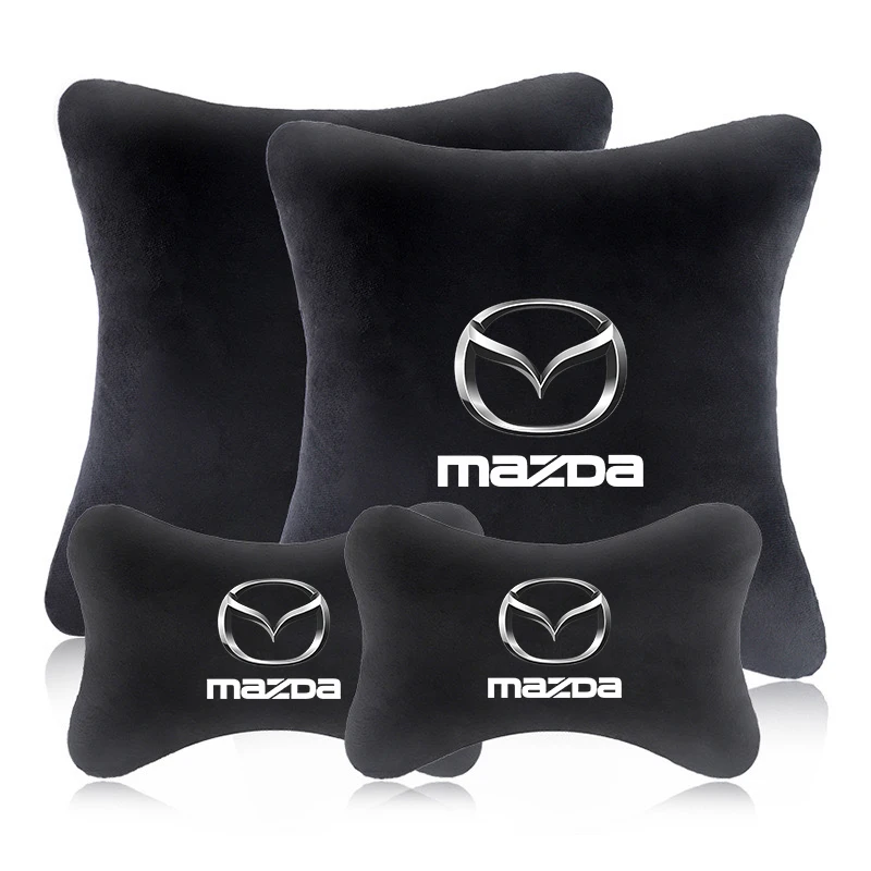 Picture 7: Car Neck Pillow Seat Headrest Lumbar Spine Protectio Throw pillow for Mazda Atenza Cx9 Cx7 Cx5 Rx8 Rx7 Mx5 Speed Axela CX30 CX3