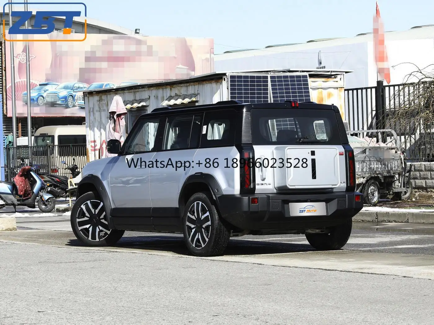 hot sale new energy vehicles Chery ICAR 03 2024 4WD SUV Off-road Electric Cars Made in China