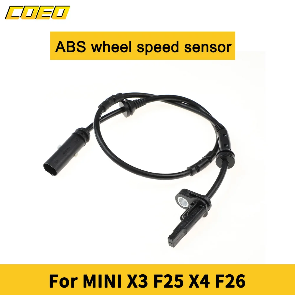 

34526855049 34526869292 Front Left Right ABS Wheel Speed Sensor For BMW X3 F25 2009-2017 X4 F26 2.0L 3.0L 2013-2018