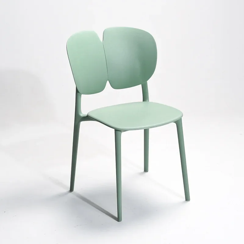 Nordic designer dining chair household living room backrest chair to domestic sales hotel dining table stool stacked high