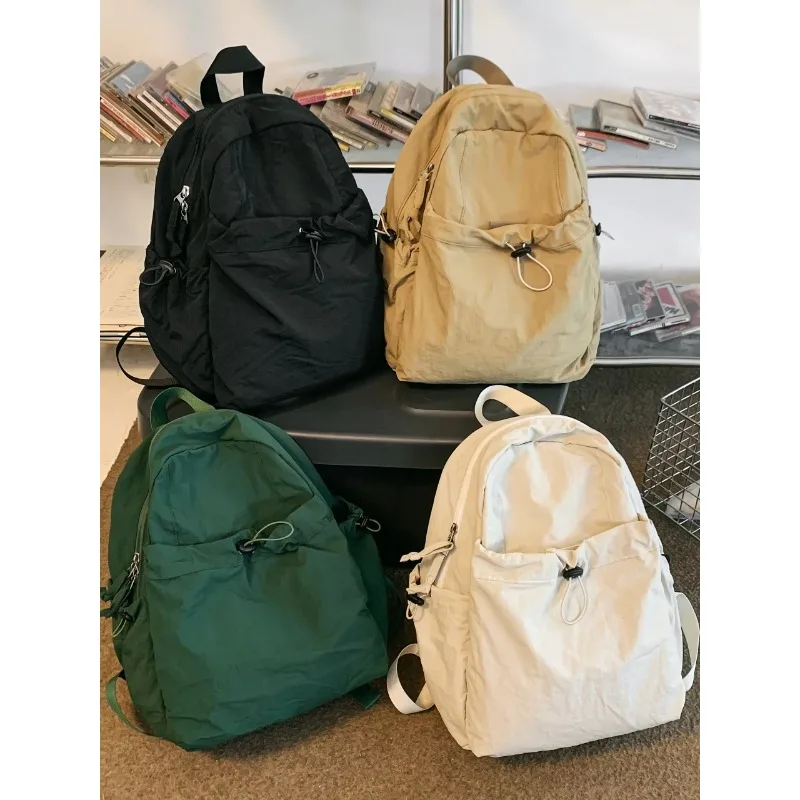 防水ナイロン折りたたみトラベルバックパック女性のカジュアル Sle 耐久性のあるトラベルバッグ軽量ブックバッグ若者向け