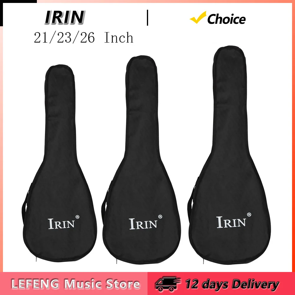 IRIN 21/23/26 Ukulele Gig Bag Wasserdichte Oxford Tuch Ukulele Gitarre Soft Case Tragbare Mini Gitarre Rucksack Verstellbarer Riemen