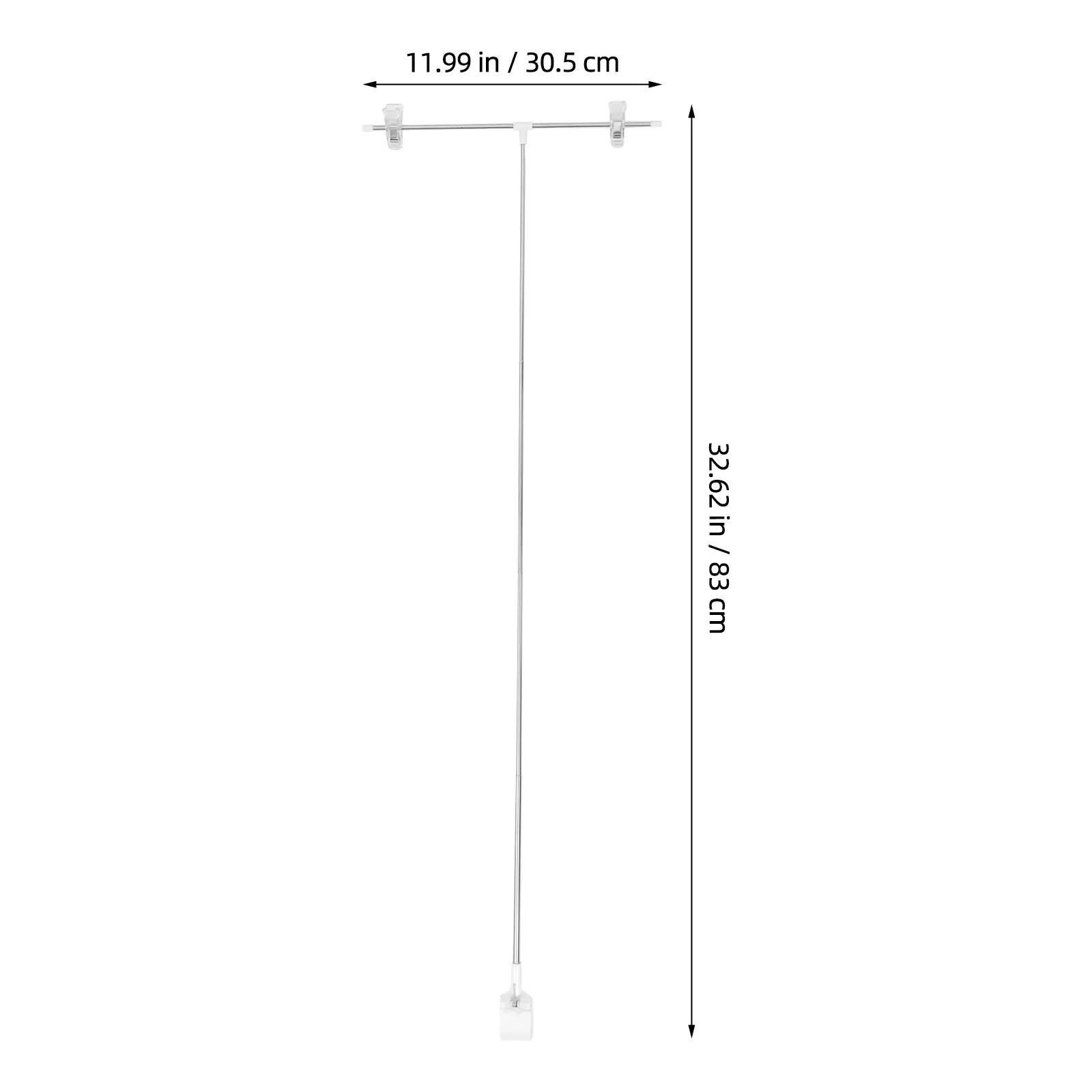 Adjustable Banner Holder Poster Stand Clip Design Desktop Sign Holder for Supermarket Exhibition Advertising Display Rack