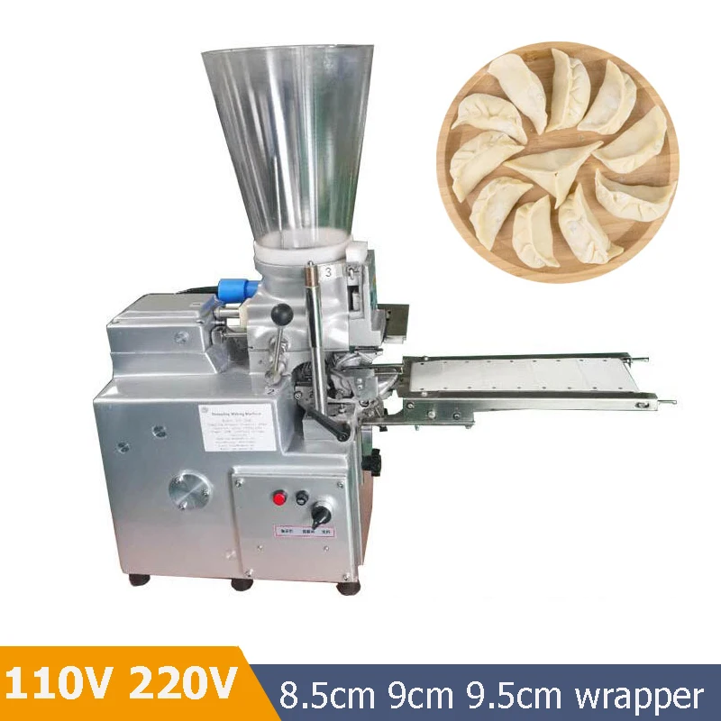 110V 220V Tabletop Japan Gyoza Making Machine Japanese Gyoza Forming Fried Potsticker Dumpling Making Machine