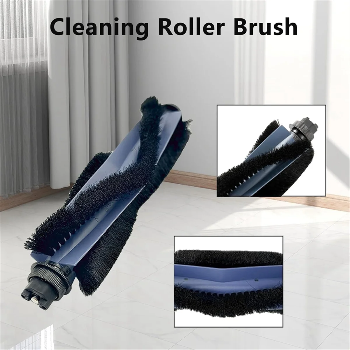 Fzfz para pvcr 6001 iq casa aqua varrendo robô acessórios peças de limpeza substituição principal escova lateral mop filtro