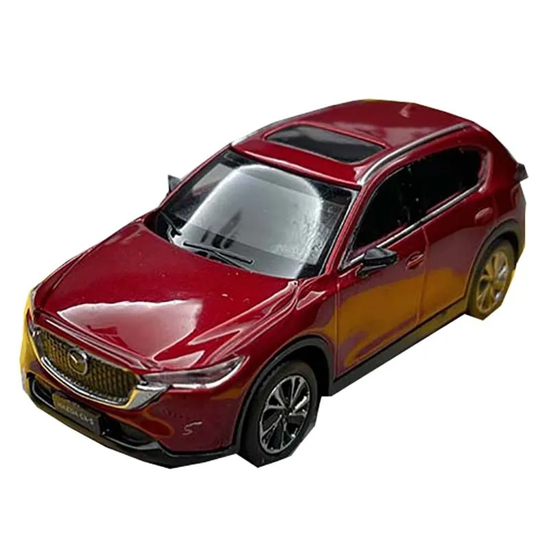 New 1:64 Mazda CX-5 CX5 2022 Alloy Car Diecasts & Toy Vehicles Car Model Miniature Scale Model Car Toy Ornaments For Childrens