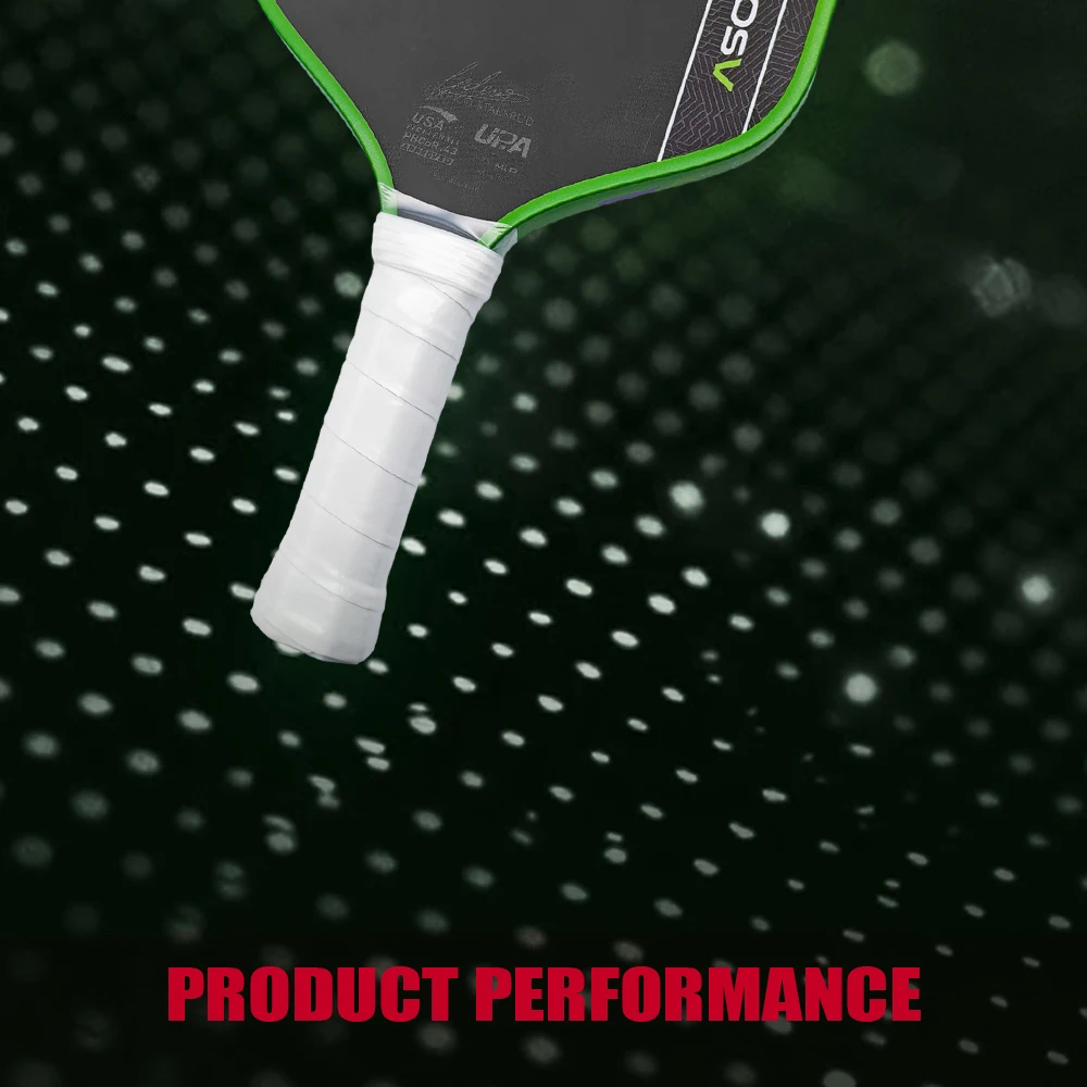PROV Pickleball-Schläger aus Kohlefaser 5Gen Kinetic Frame Energiespeicher Hocheffiziente Kraftübertragung Stabile Stoßdämpfung – Detail 2