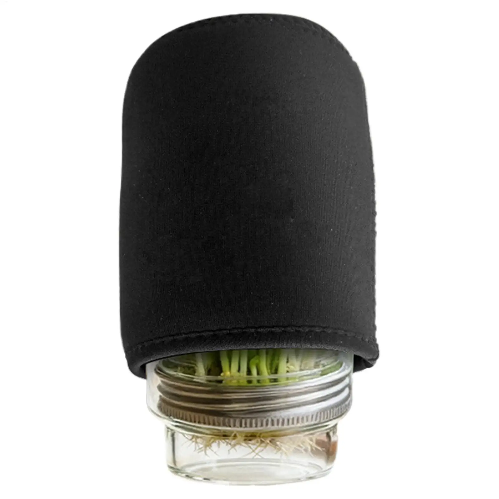 Sprouting Jar Kit Wide Mouth Health Vegetables Germination Broccoli Sprouts Growing Kit For Gardeners Beginners Homesteaders