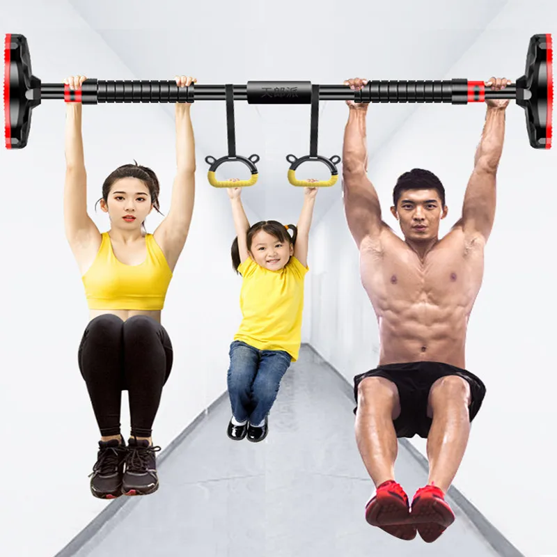 

1Pcs Steel Adjustable Horizontal Bars Door Horizontal For Home Sport Bar Workout Pull Up Arm Training Sit Up Bar Fitness Equipm