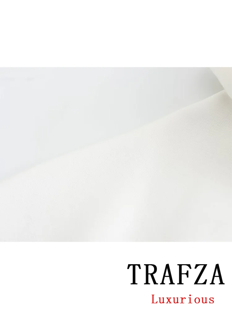 Trafza-女性用長袖セーター,ラウンドカラー,カジュアル,ヴィンテージパーカー,ストレート,ルーズトップス,砂の刺embroidery,ファッショナブル,春,2024