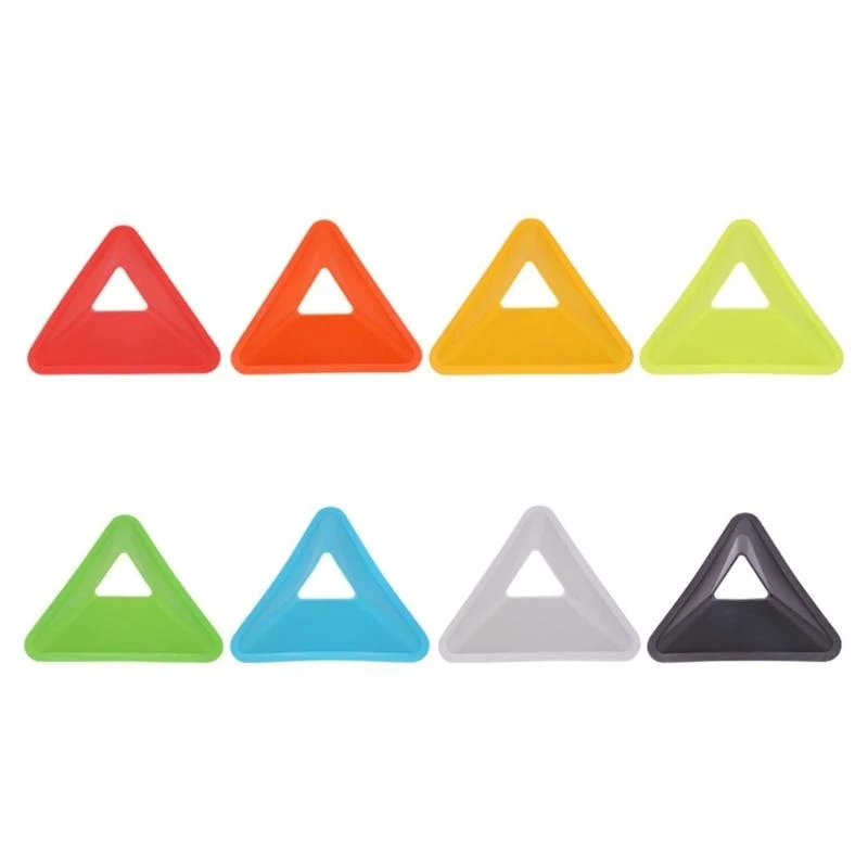 

Soccer Cones Sports Disc Cones Agility Training Mark Disks Football Field Cones D5QD