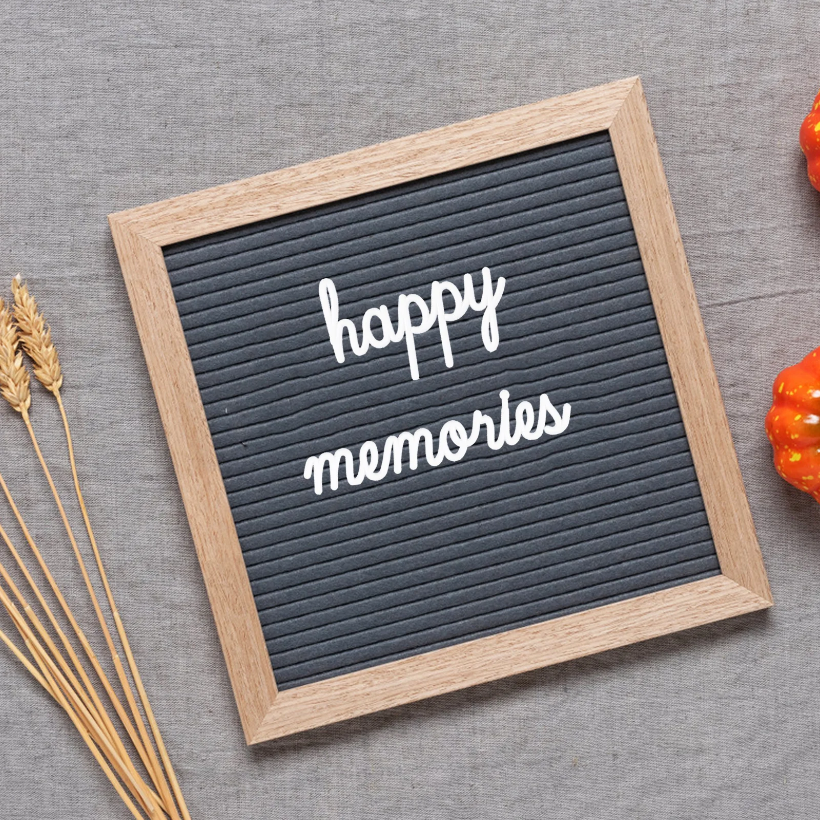 2Sets Felt Board Letters Plastic Alphabet for Message Board DIY Chalkboard Sign Replacement Reusable White Letters Set