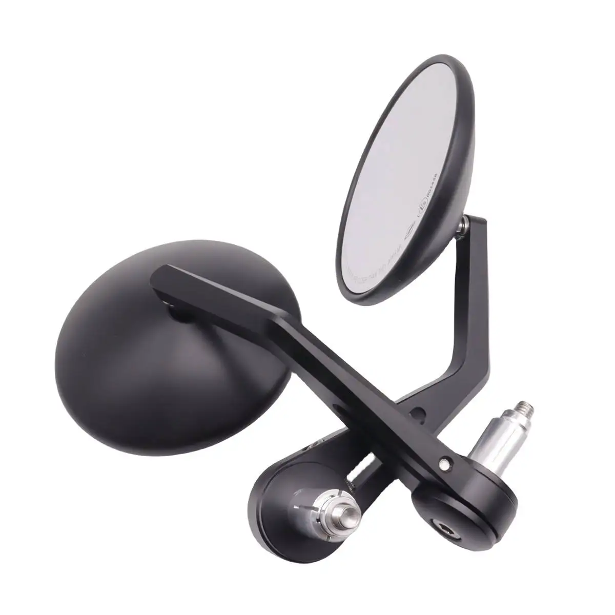 

22mm 7/8'' Motorcycle Mirror Aluminum Alloy Handlebar End Mirror Universal For Yamaha E-MARK Kawasaki Z650 Z800 Z900RS Ninja