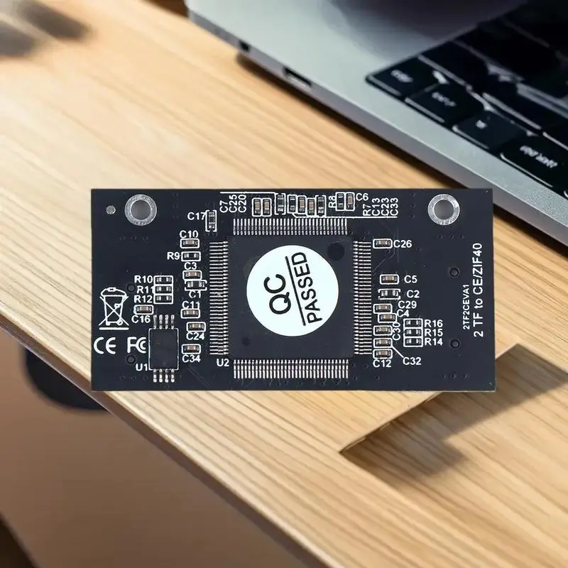 New Dual TF Card Memory Card To CE Interface Connection Card Expansion Card For Computer Industrial Control Machine VCR NAS