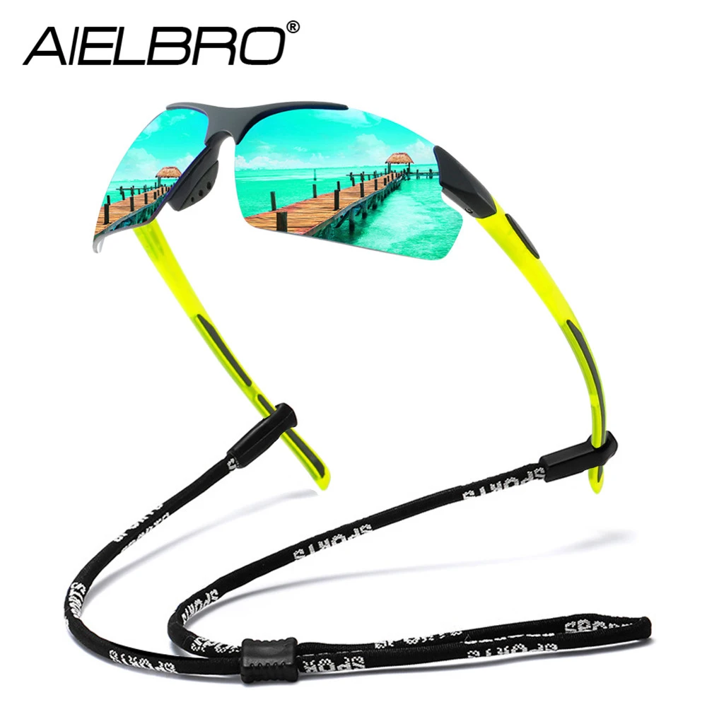 

AIELBRO Cycling Glasses Sets Sports Goggles Men's Sunglasses Polarized Glasses Women's Sunglasses Safety Goggles Bike Sunglasses