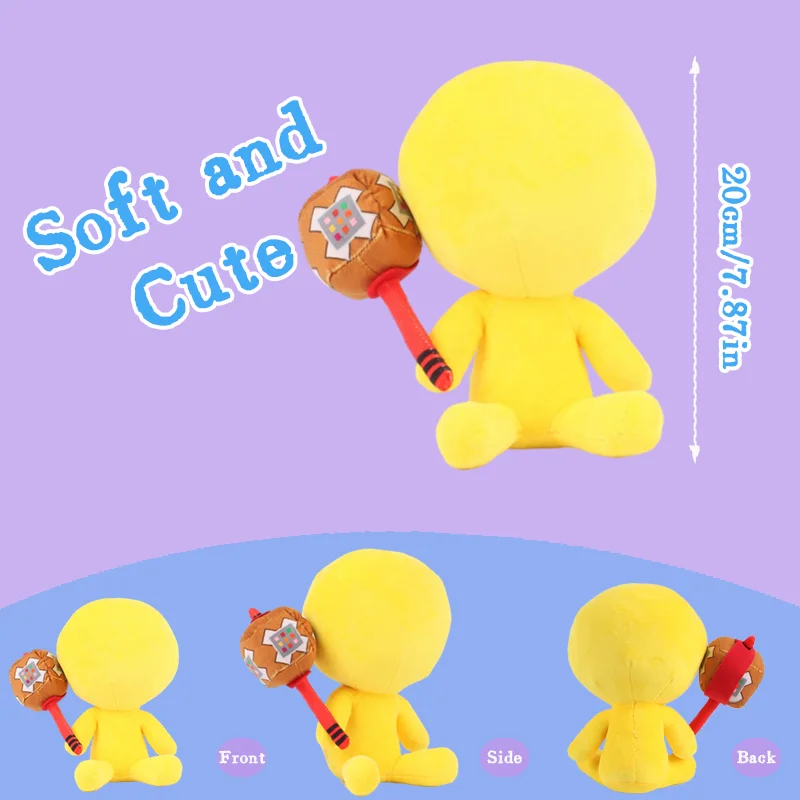 لعبة Youtooz دمية كرتونية محشوة للأطفال ، ألعاب قطيفة ساخنة ، دمية لطيفة ، لعبة Alan Becker plushi ، دمى كاواي للجماهير ، هدية عيد ميلاد ، محبي الأنمي