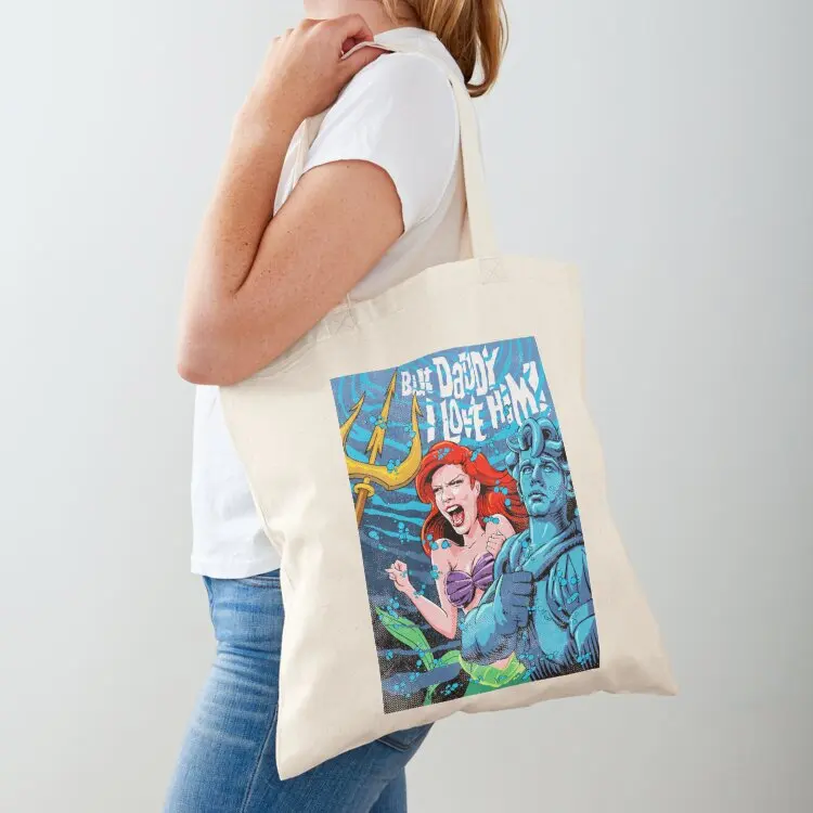 

The Daddy Tote Bag shopper bag women canvas Canvas Women's shopping bag tote women