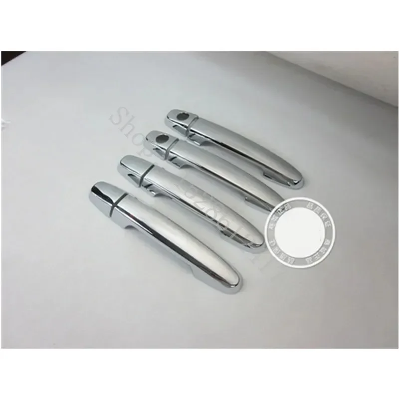 ABS Chrome Door handle Protective covering Cover Trim For 2007 2008 2009 2010 -2013 Toyota Yaris car Accessories