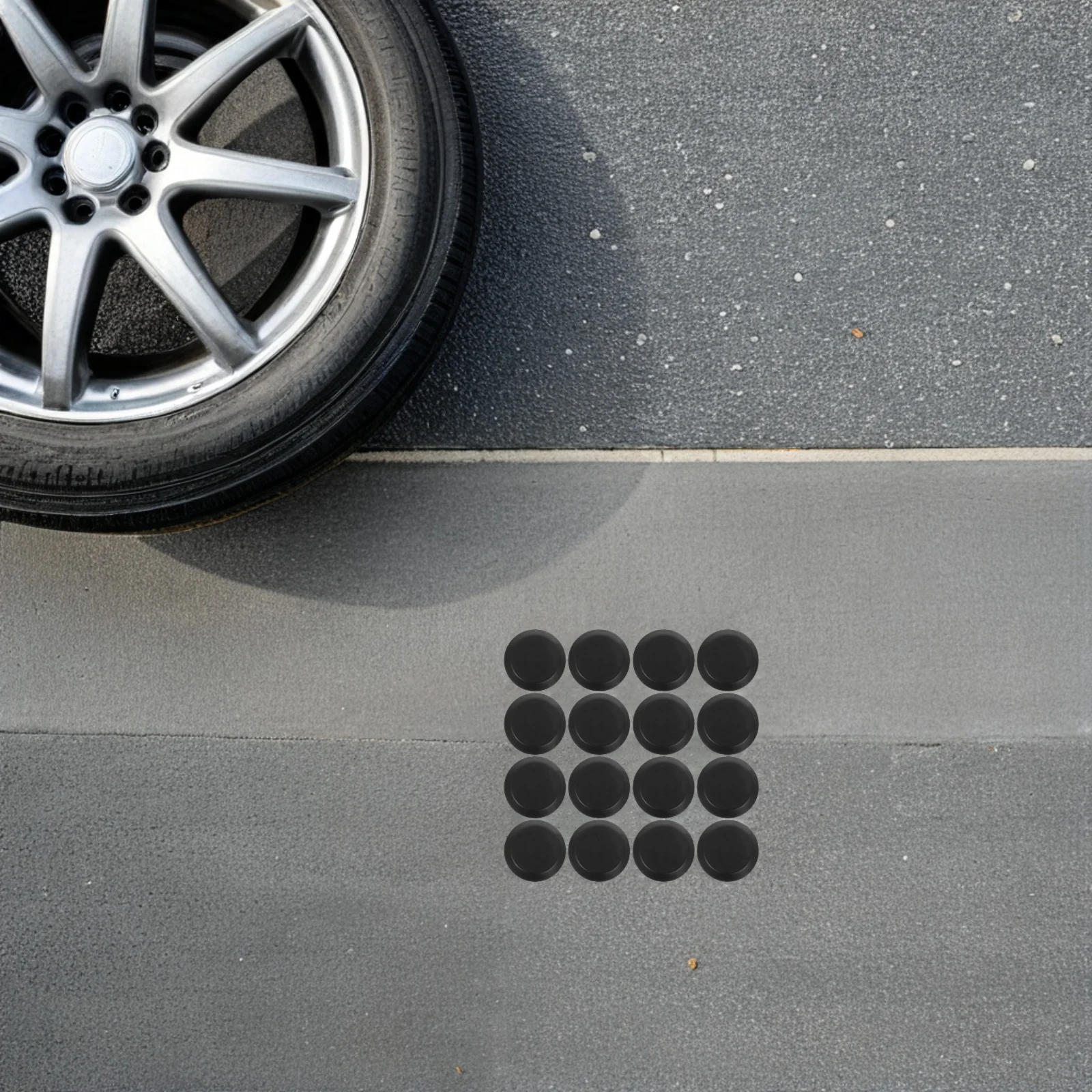 

30Pcs Plastic Sealing Plugs Auto Body Water Dust Resistant for Car Doors Chassis Easy Installation Hole Plugs Wheel Hub Cover