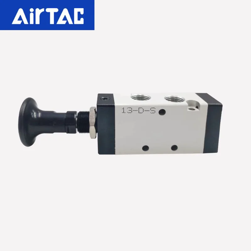 AirTAC 3L Two Position Three-way 4L Two Position Five Way Manual Pull Valve 110/210/310-06/08/10 Manual Directional Valve