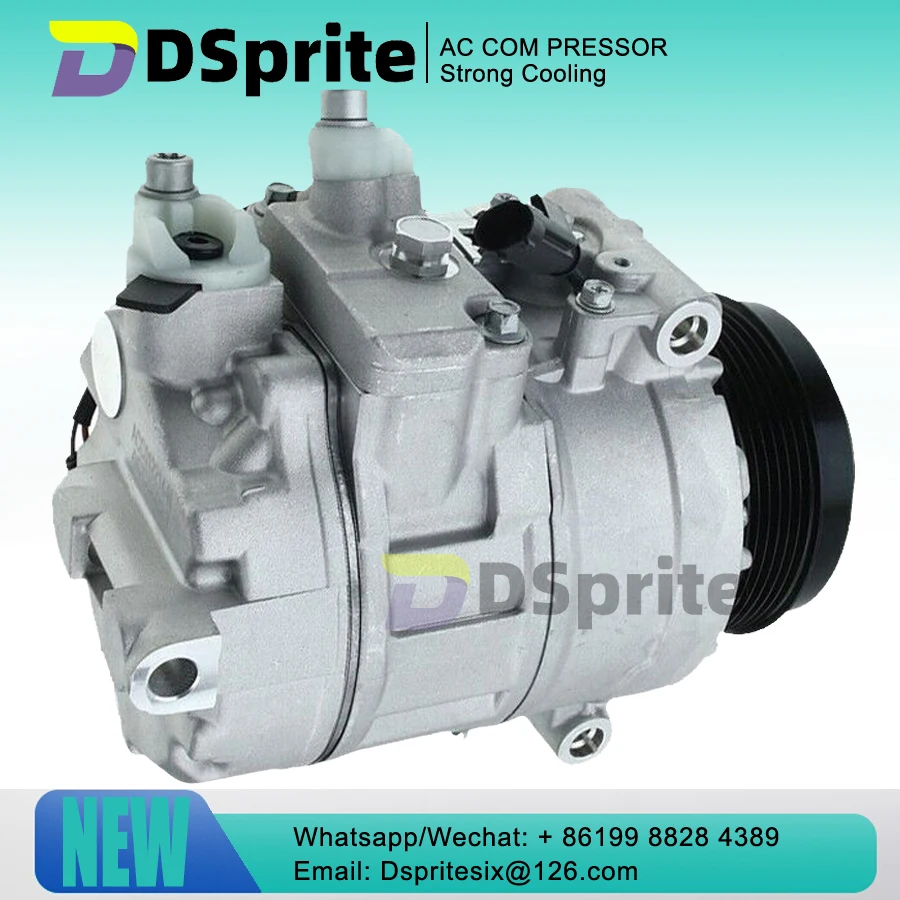 7SEU16C  0022305111 AC COMPRESSOR A0012302811 A0022305411 For Mercedes C-Class W221 W251 W164 Sprinter A0012301411 447170-7004