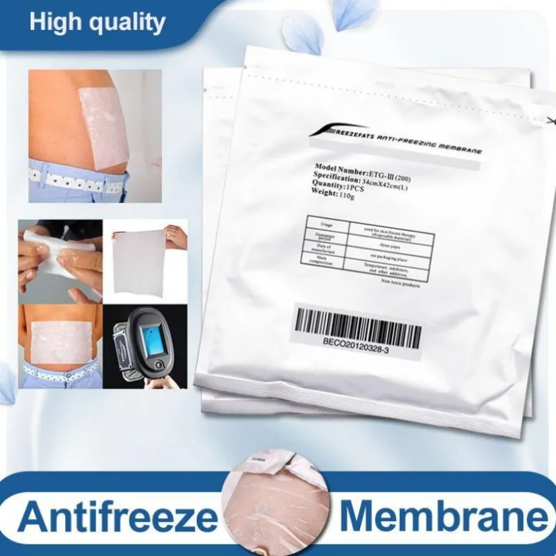 

Membrane For 360 Double Chin Cryo Body Scuplting Slimming Machine Equipment Approved For Sale