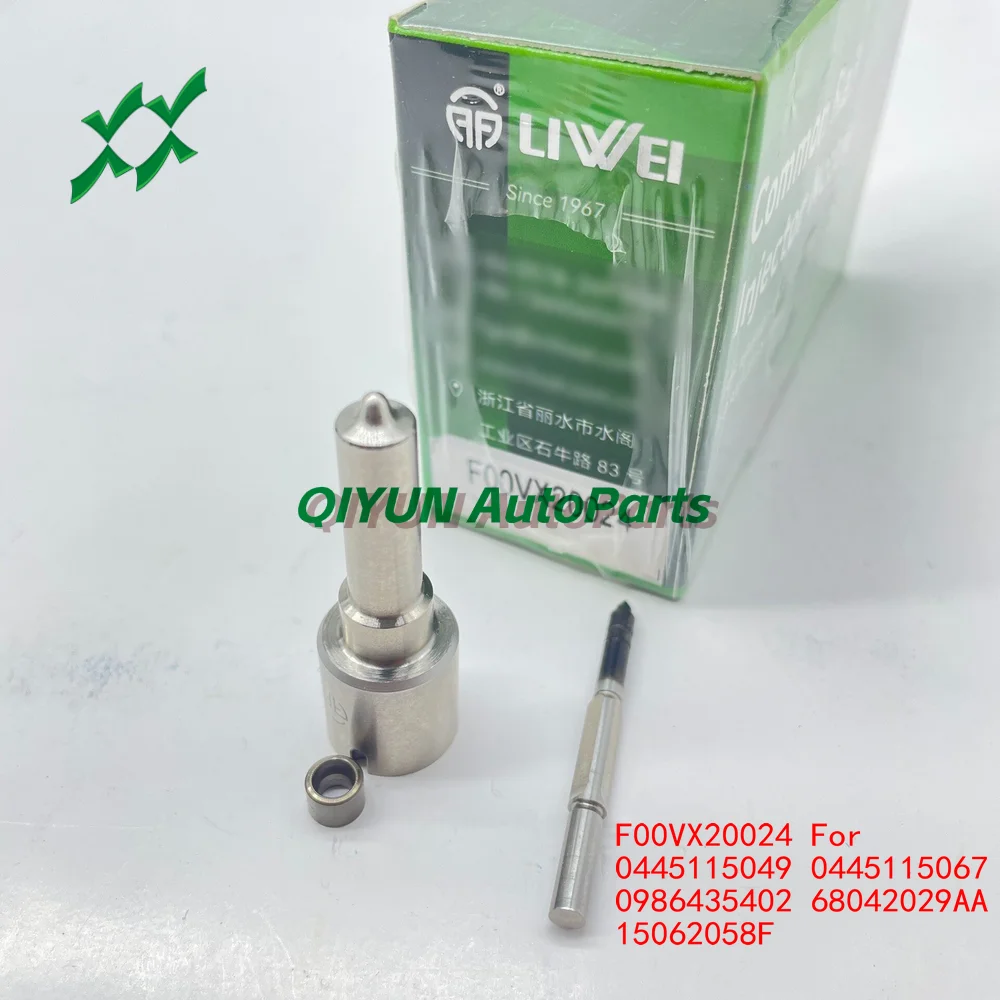10PCS/Lot . Piezo Injector F00VX20017 F00VX20024 F00VX30005 F00VX30026 F00VX40029 Diesel Injector Nozzle