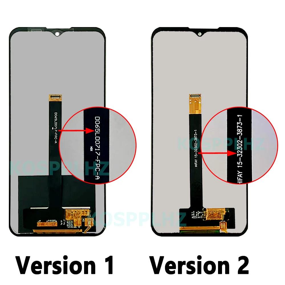 For Cubot KingKong ES LCD Display Touch Screen Replacement 90Hz