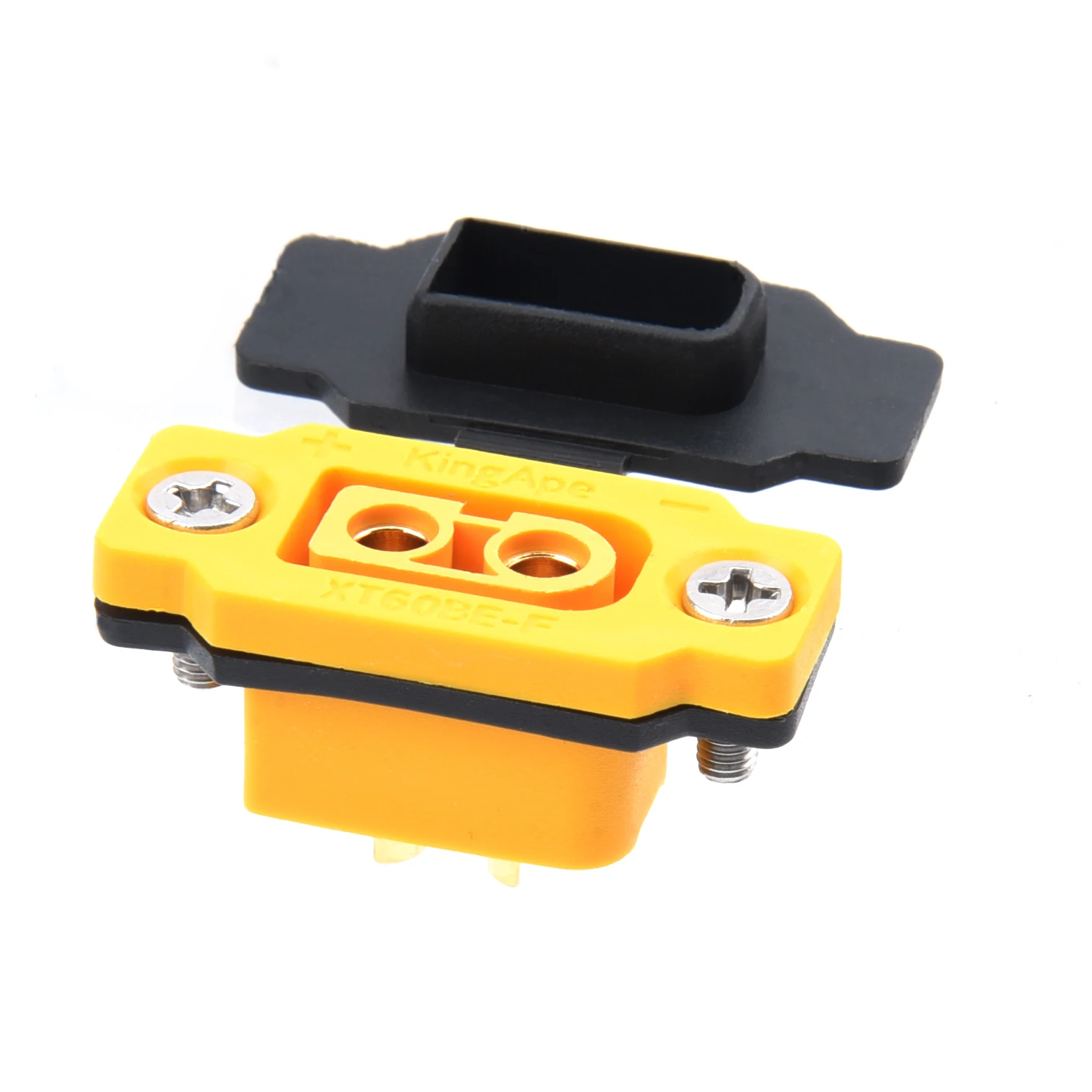 NEU XT60BE-F XT60E-F & XT60 / XT60H Modellflugzeugbatterie vergoldeter 30A Hochstrom-sicherer weiblicher Steckverbinder – Detail 10