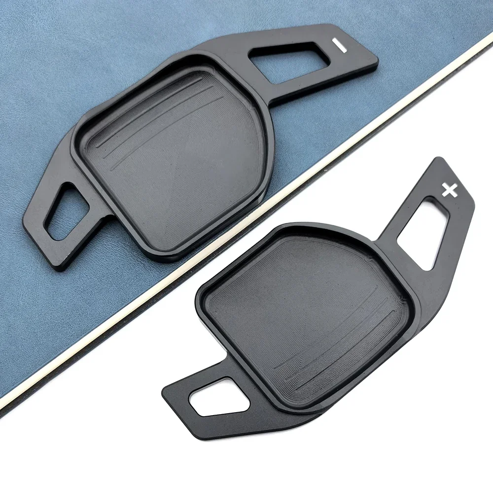 

For Seat Leon ST 5F FR Cupra Ateca Ibiza 6P Arona Tarraco Alhambra Car Shift Paddle Steering Wheel Extension Shifter DSG Sticker