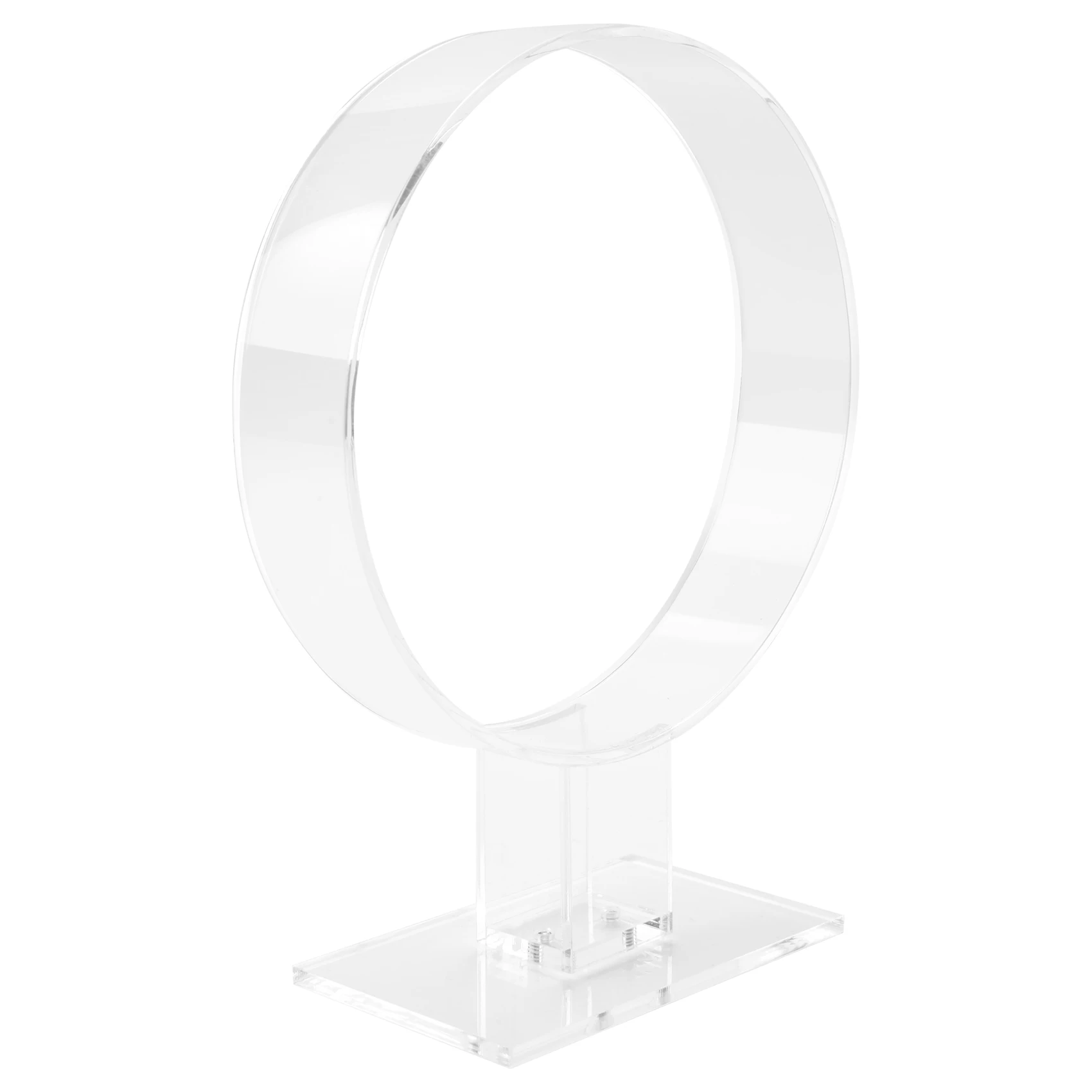 ABQR Acrylic Headband Holder, Hair Accessories, Headband Display Stand, Jewelry Holder Transparent