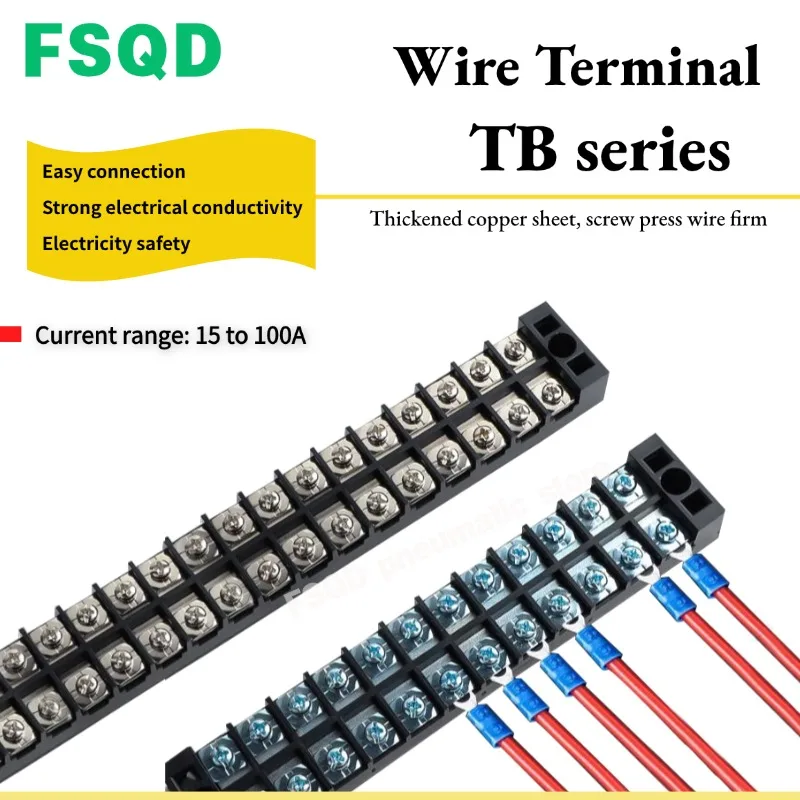 Wire connector TB-1503 1504 1505 1506 1508 1510 1512 1515 2503 2504 2506 2506 2508 2510 2512 2515 4504 Connection terminal TB 