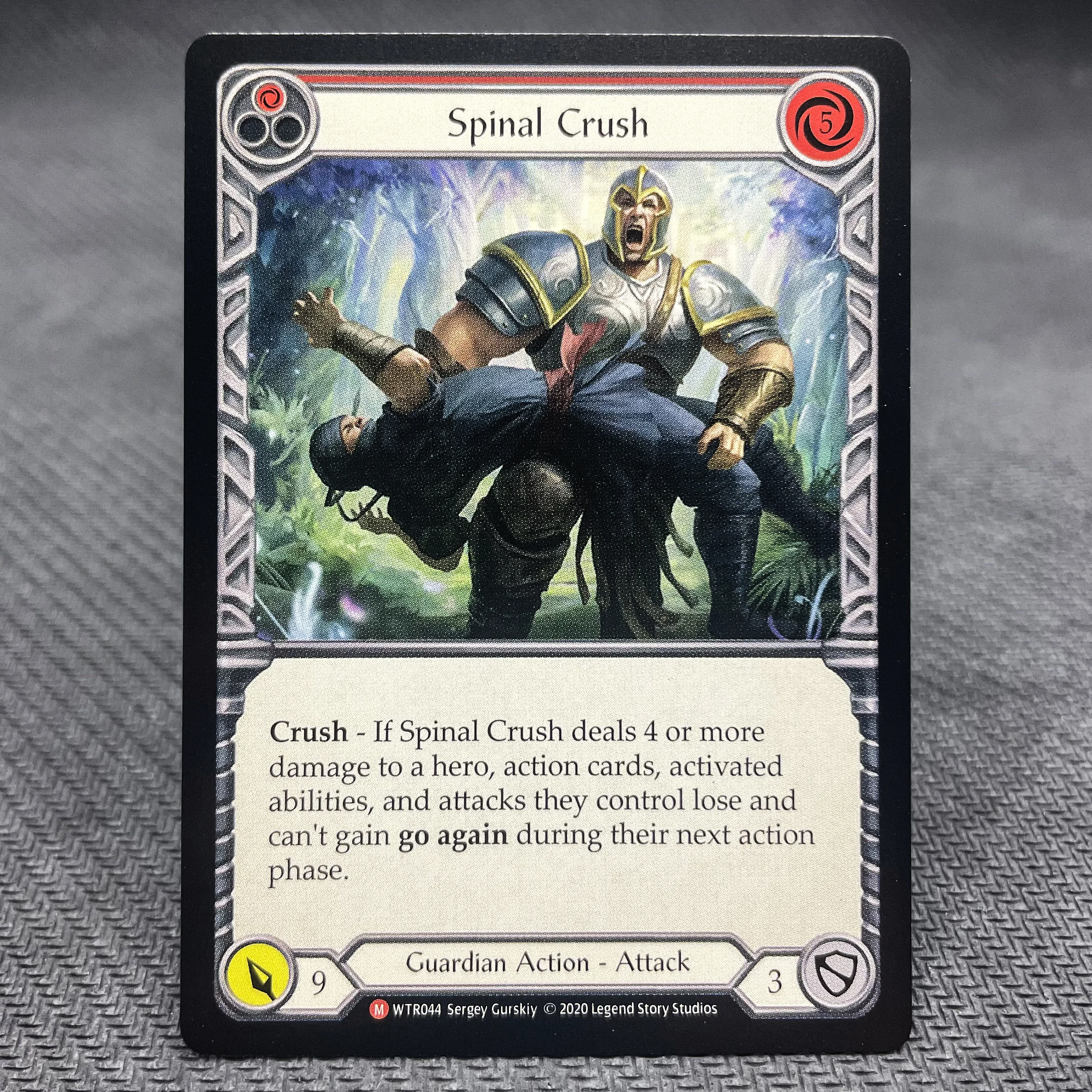 PROXY FAB Card Regular Card Just a Nick Truce Unsheathed