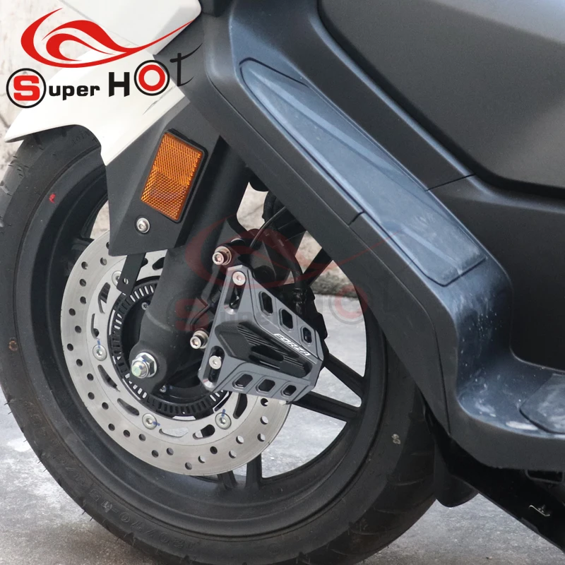 Motorcycle Accessories Aluminium Front Brake Caliper Cover Guard for Honda NSS350 FORZA350 FORZA300 NSS FORZA 350 300 125 250