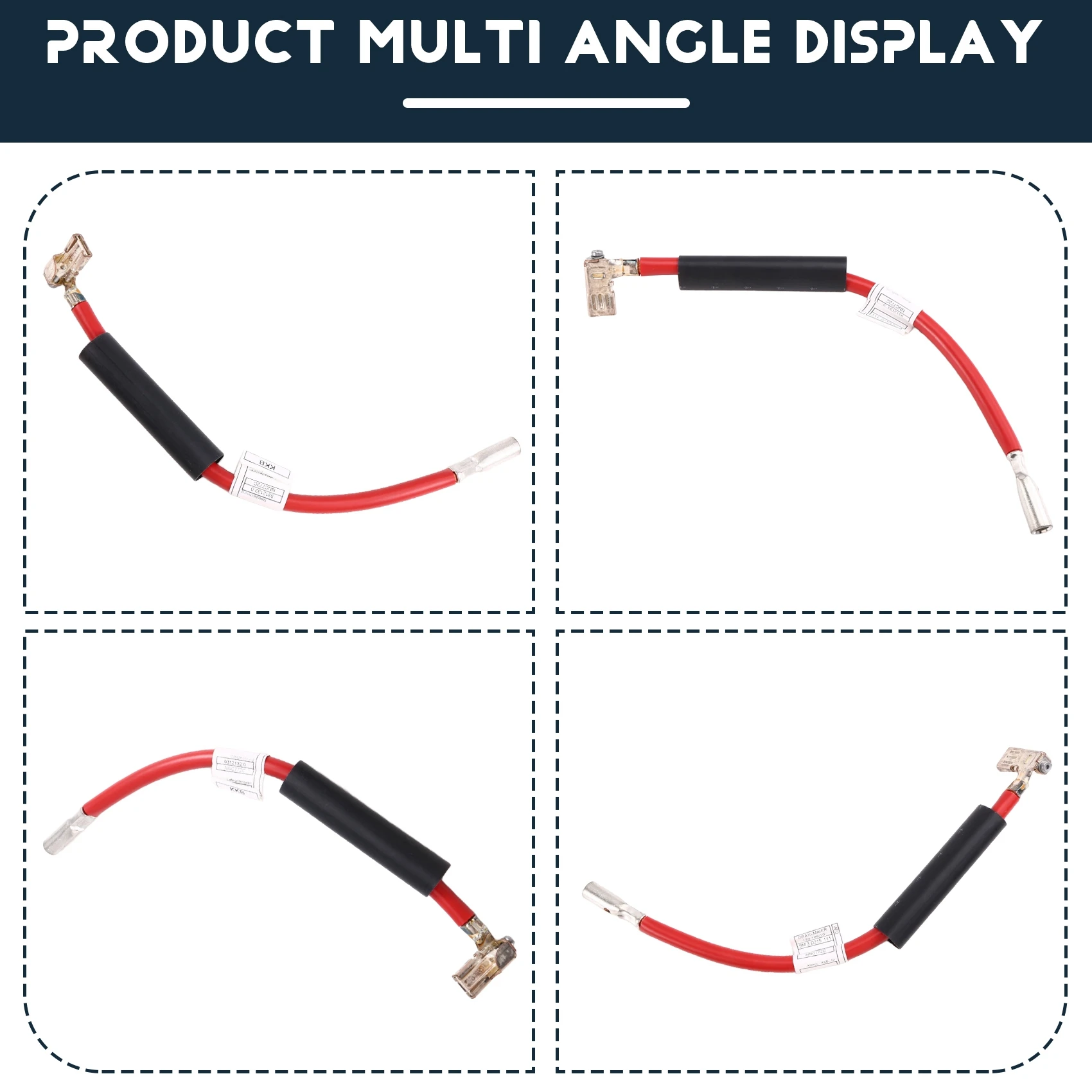 

Car Positive Battery Cable For BMW E90 E91 E92 Battery Leads Protection Wire Cable 61129312133