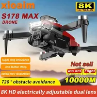 For Xiaomi S178 L818 Aerial Photography Drone 8K HD Remote Control Development Obstacle Avoidance Aerial Photography Quadcopter