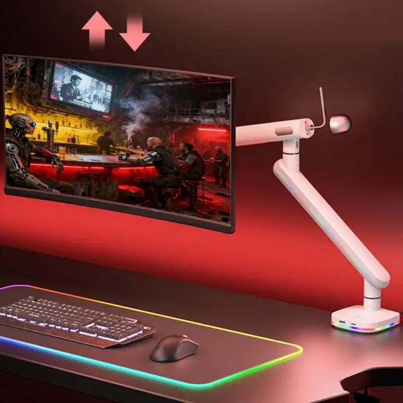 

652F Прочное изменяемое крепление для наблюдения, 17, металлический каркас длиной 38 футов, встроенная световая лента