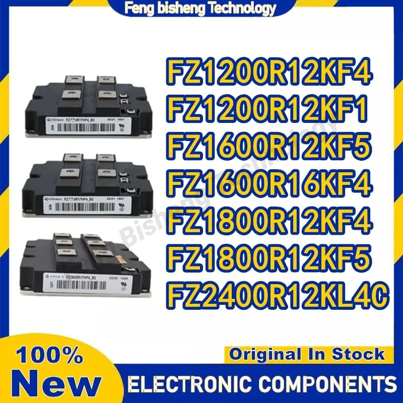 

FZ1200R12KF4 FZ1200R12KF1 FZ1600R12KF5 FZ1600R16KF4 FZ1800R12KF4 FZ1800R12KF5 FZ2400R12KL4C MODULE in stock