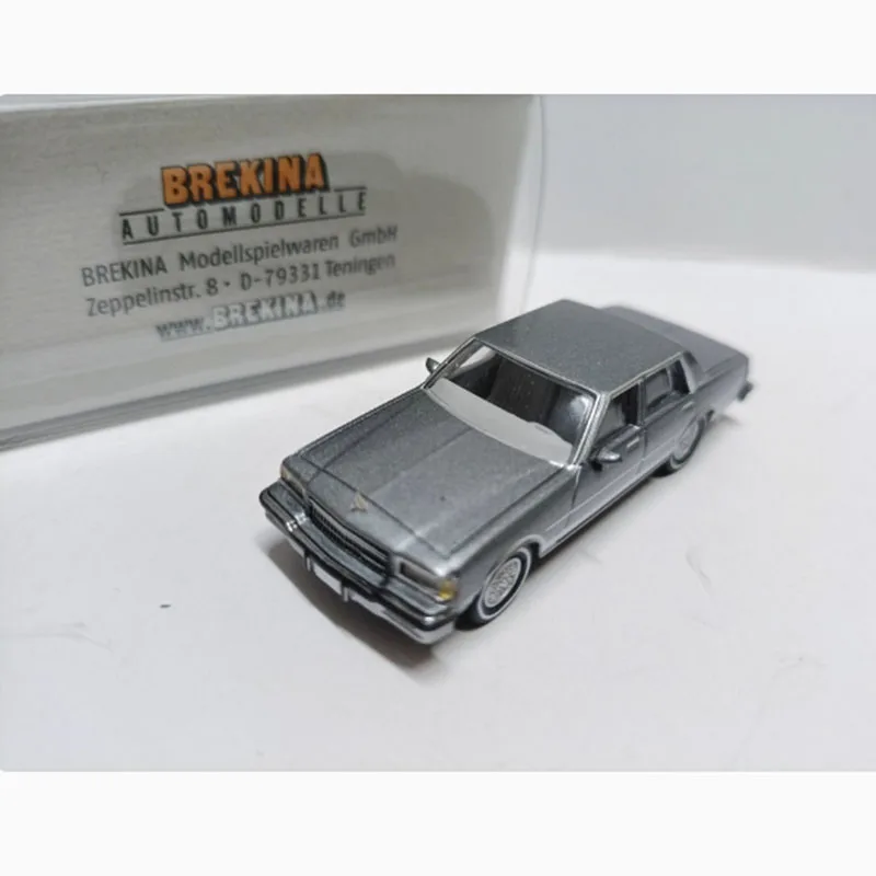 Brekina Caprice 1987 Fahrzeugmodellauto im Maßstab 1:487, Fidgets, Spielzeug, Souvenir, Geschenk, statische Anzeige, Hobby-Sammlung