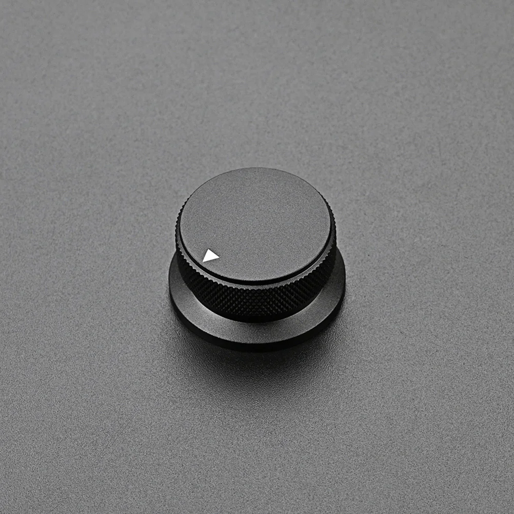 

Black Knob Bass Knobs Volume Guitar Accessories Tone Control Potentiometer Reusable Aluminum Guitar Accessories