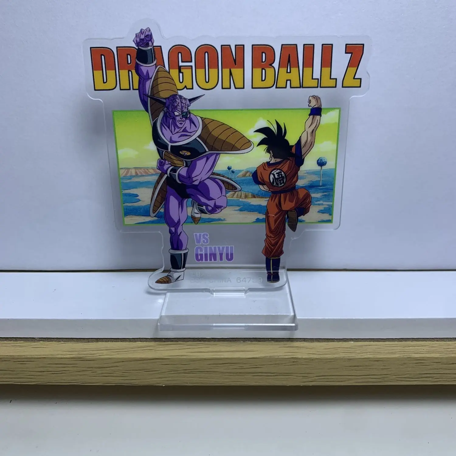 Dragon Ball Kame Sennin Son Goku Zweidimensionaler Acryl-Ständer für den Schreibtisch, coole Dekoration. Schenken Sie einem Freund ein Geburtstagsgeschenk. – Detail 6