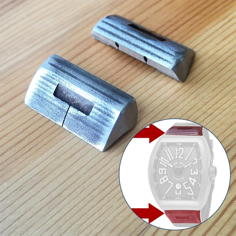 Alloyed Strap Inserts Inside for Franck Muller Men'S Collection VANGUARD V 45 Automatic Watch Band Link Kit