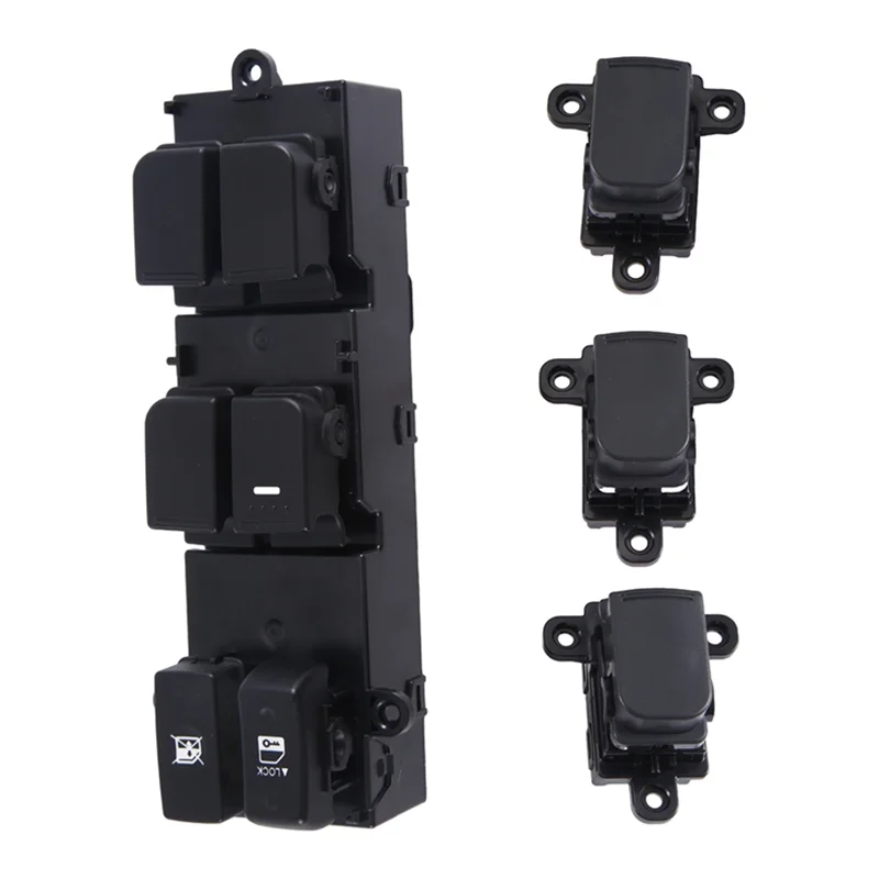 

A040-93570-2X000 93580-2K000 Car Power Window Switch For Kia Soul 2010-2013 Front Left Front Right Rear Left Rear Right