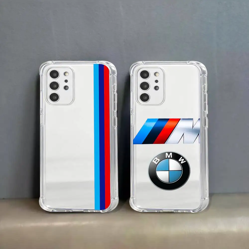 Luxury BMW Car Phone Case For Samsung S24, S25 22,30,Note20,Ultra,Lite,Ultra5G,Plus,FE Black Cover